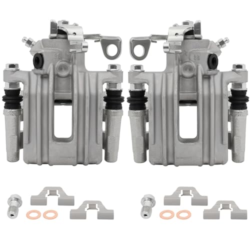 Image of 19B2571 19B2570 Rear Left & Right Disc Brake Calipers Assembly