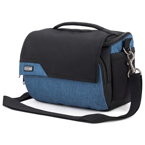 Bolsa para cámara Think Tank Mirrorless Mover 20 Azul Marino miniatura 3