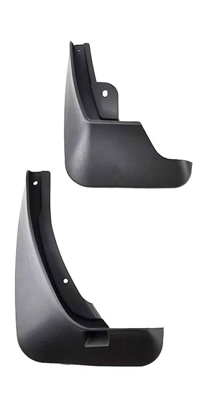 Jeu Bavettes Moulées pour Renault pour Captur pour Samsung QM3 2013-2019 Garde-Boue Avant Arrière