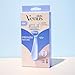 Gillette Venus Pubic Hair Razor for Women with Aloe, Precision Trimmer for Sensitive Skin, 1 Handle and 1 Blade Refill, Gentle Bikini & Intimate Area Razor
