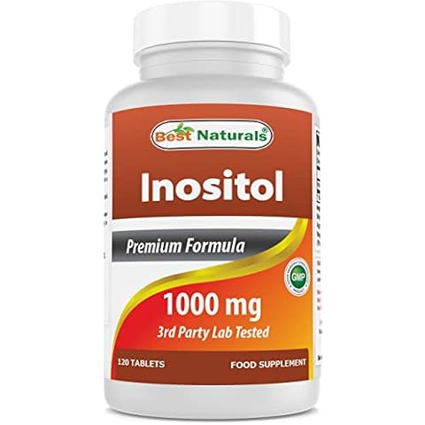 Best Naturals Inositol 1000mg Supplement Cover