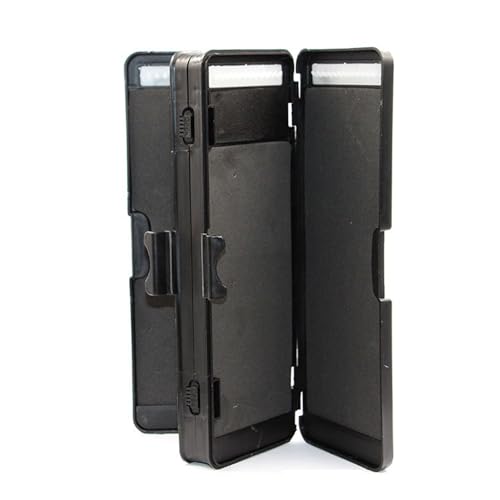 コンプレインフィッシング用ストロングラインケース ダブルコンパートメント収納構造 コンパクト可搬プラン 釣り糸収納