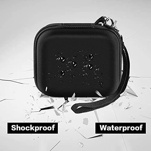 Ankhoh SHAVER-CASE-081 Compatible With Skull Shaver Electric Pitbull Pro Razor, Hard Travel Rotary Men Head Shavers Beard Trimmer Storage Bag thumb #4