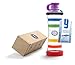 Produktbild I9 Yoga Bottle  650 ml, Yoga flasche & Sportflasche, Chakra flasche, Heilende Kristalle, Yoga Geschenke,Spirituell,