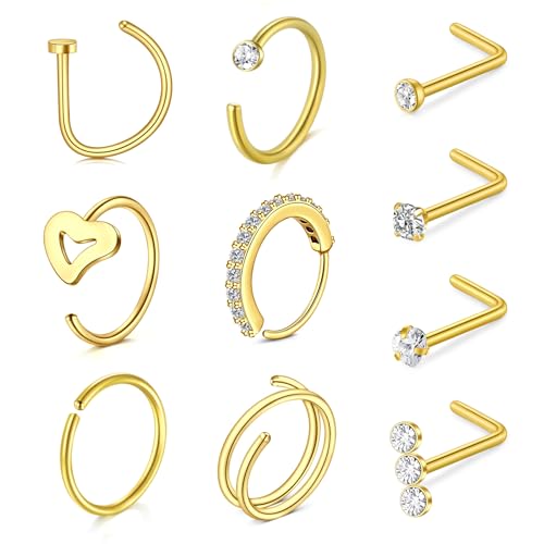 La Mejor Selección de Piercings nariz Top diez. 2