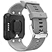 GVFM - Correa de repuesto compatible con Garmin Forerunner 35, de silicona...