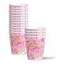 Twinkle Twinkle Little Star Pink Birthday Party Supplies Set Plates Napkins Cups Tableware Kit for 16
