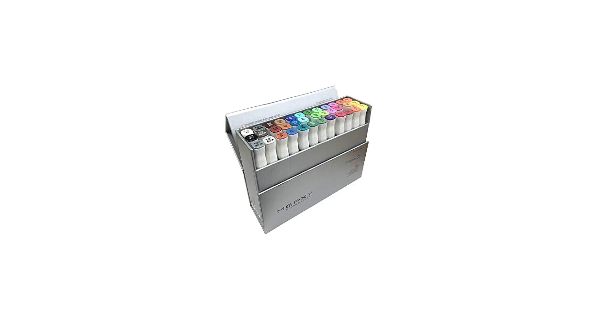 Amazon | MEPXY ブラシマーカー 36色セット ベーシック | アート