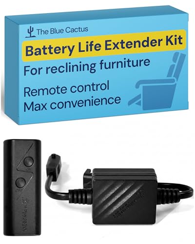 Blue Cactus Recliner Battery Life Extender Kit - Remote Kill