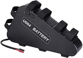 52V 20AH Ebike Battery Long Range Triangular Bike Lithium Battery, Ebike Motor 350W 500W 750W 1000W 1200W 1500W, with Charger Ebike Battery Electric Bicycle Battery