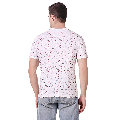 Image of Stories.Label Cotton Printed T-Shirts for Men in Regular Fit and Round Neck