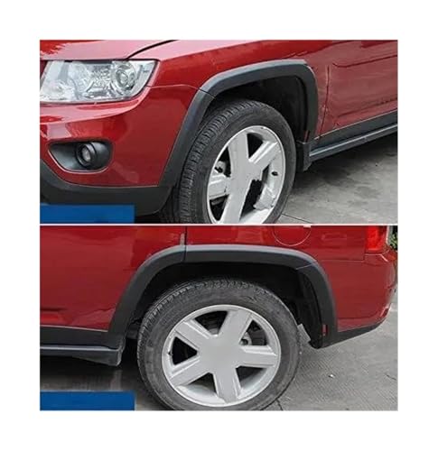 Protectores de pasos de rueda para Jeep Compass 2011-2015: evita daños y arañazos 3