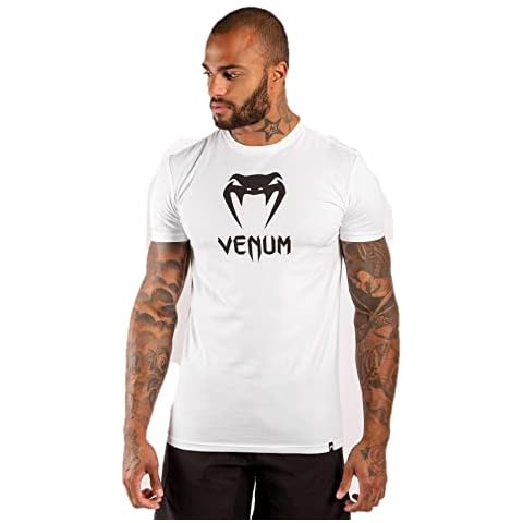 Venum Classic T-Shirt - White, Medium Cover