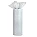 Expo International Glitter Tulle 6-Inch Fabric Spool, 10-Yard, White/Silver