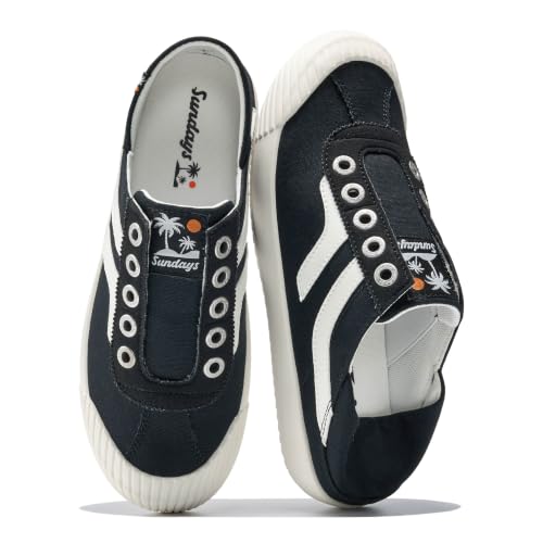 Sundays Canvas Sneakers Women - Cupsole Womens Shoes Sneakers (Cruise)
