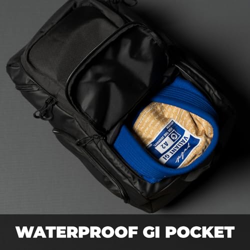 Gold BJJ Heavy Duty Gym Backpack