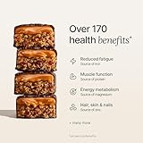 Huel Complete Nutrition Bar, 12 x 55g Bars, Dark Chocolate Raspberry, High Protein Bar, Plant-Based Protein Bars, Low Sugar, High Fibre, High-Protein Snack with Vegan Chocolate, Under 210 Calories - Image 5