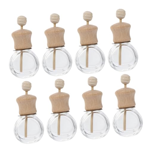 ABOOFAN 8Piezas Vidrio Para Difusor De Aire Ambientador Para Ventilación Innovador Para Fragancia Duradera