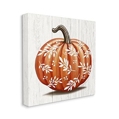 Stupell-Industries-Orange-Fall-Botanical-Pumpkin-Canvas-Wall-Art-Design-by-Elizabeth-Tyndall-24-x-24-Gallery-Wrapped-Canvas Stupell Industries Orange Fall Botanical Pumpkin Canvas Wall Art Design by Elizabeth Tyndall 24 x 24 Gallery Wrapped Canvas