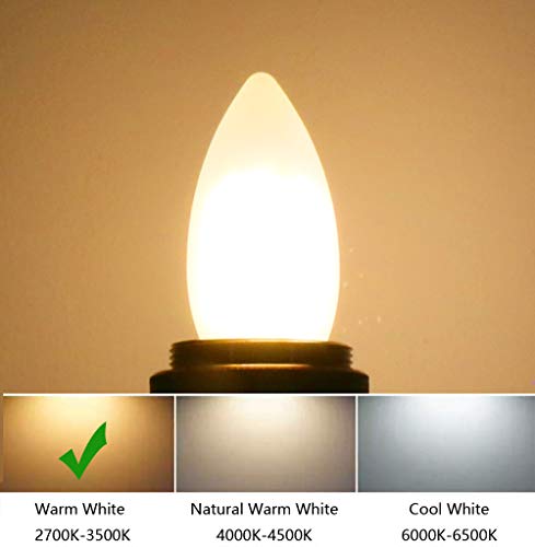 MAYCOLOR Lampadina Filamento LED E27 4W