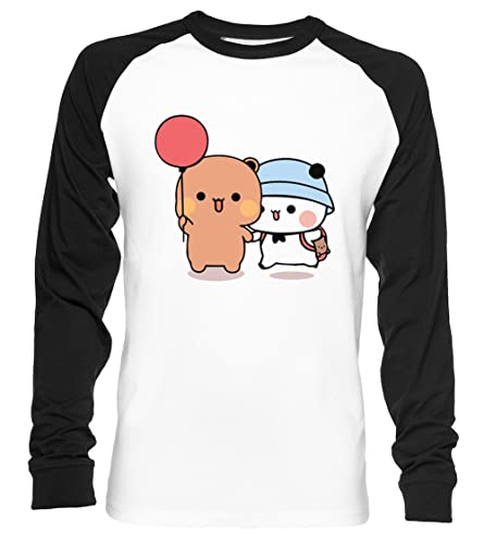 T-Shirt Bubu Dudu Ours et Panda : Le Cadeau Unisex Idéal à Partager