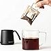 Coffee Filter Paper Bag 100 pieces, Hanging Ear Drip Coffee Bag Single Serve Disposable Drip Coffee Filter Bag Perfect for House, Travel, Office Daily