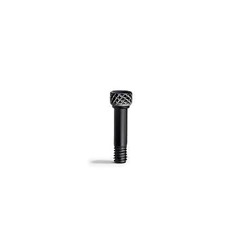 Elegatto Classic Mini Screw Replacement | Silver & Black Stainless Steel Finishes | Compatible with Elegatto Helix & Viva Bracelets