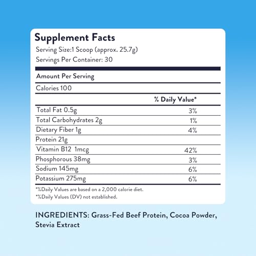 image for Equip Foods Prime Protein Powder | Clean, Grass Fed Beef Protein Isola