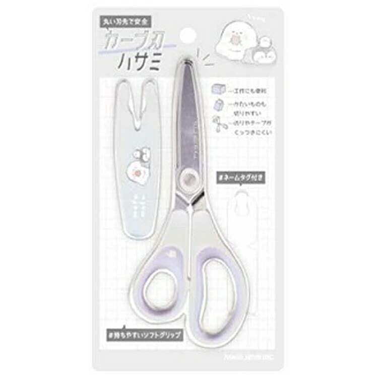 Amazon.co.jp: カミオジャパン イロノモフモフ カーブ刃ハサミ