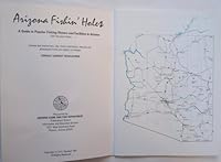 Arizona Fishin' Holes : A Guide to Popular Fishing Waters and Facilities in Arizona B002ZB2YS8 Book Cover