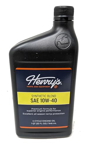 Kit de cambio de aceite 10W-40 Henry's para Kawasaki miniatura 4