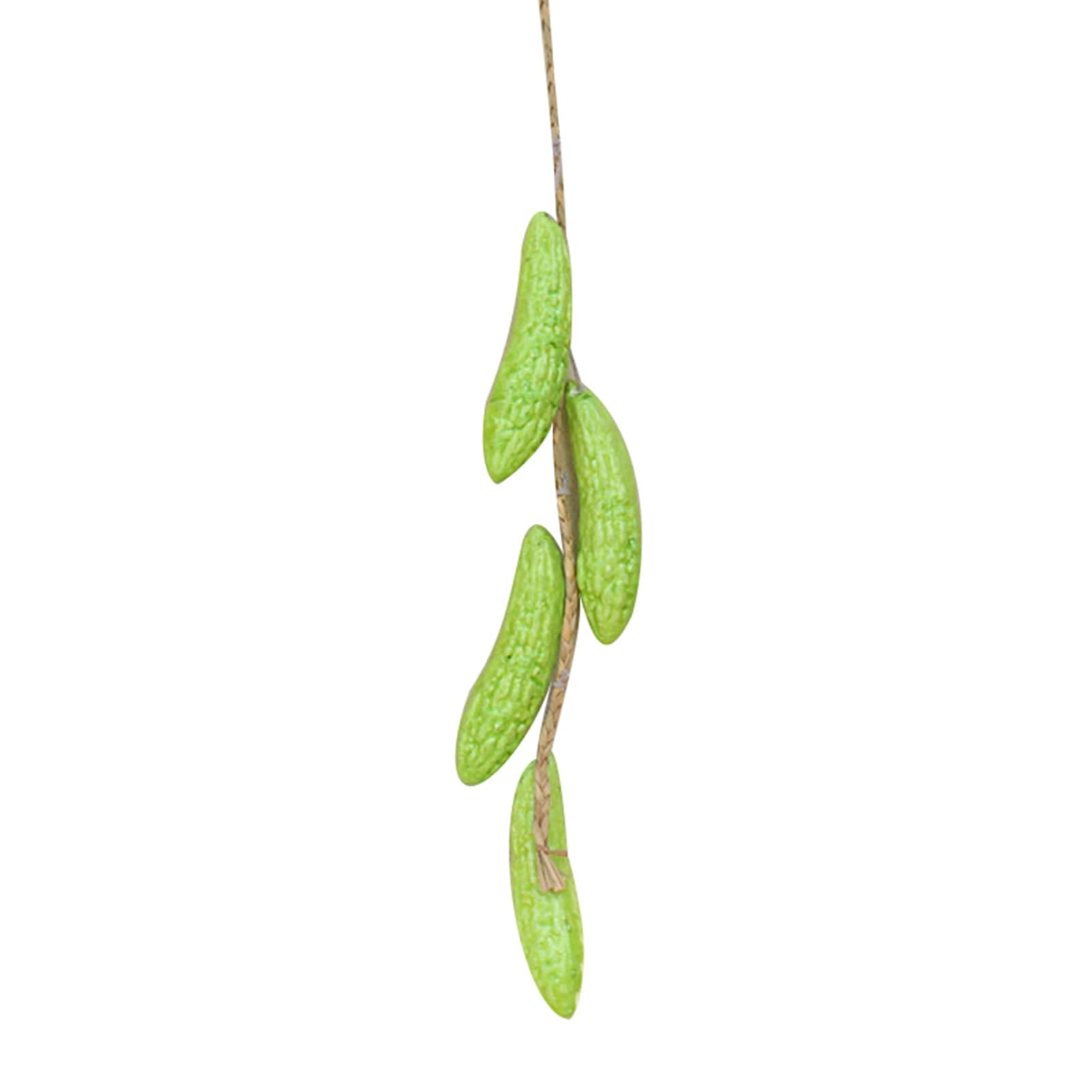 matumou Artificial Fruit Foam Vegetable Corn Pepper Garlic Hanging Photo Prop Home Decor