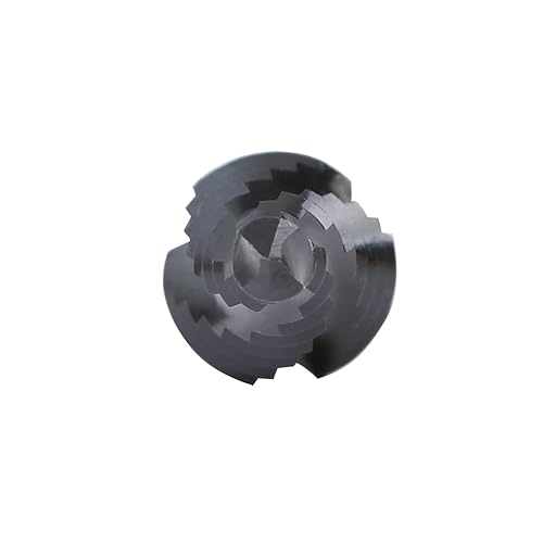 Miniatura 2 de Broca escalonada cobalto M35 tres flautas espirales 14" - 34" - para metal, acero inoxidable, aluminio, madera, plástico