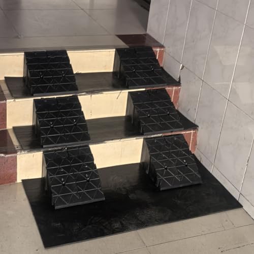 Rampas de bordillo 12x20x16cm para motos y sillas de ruedas miniatura 7