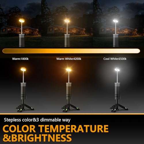 Lampe de camping télescopique rechargeable pour ne plus manquer de batterie - 5