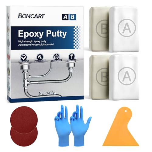 Boncart High Strength AB Epoxy Putty