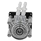 Selbstansaugender DC-Untersetzungsmotor für Peristaltikpumpen, 3000 Ml/min Peristaltikpumpenmotor mit Hohem Durchfluss, Ganzmetall-DC-Untersetzungsmotor, Siruppumpen