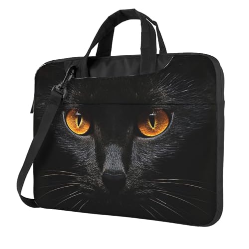 Bolsa para portátil impermeable 14 pulgadas con asa y correa miniatura 1