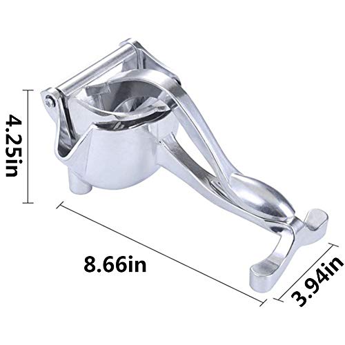 Espremedor de frutas manual GUANGE, resistente e alto rendimento de suco, espremedor de limão prensa