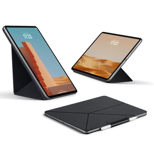 PITAKA iPad Air 11インチ ケース MagEZ Folio 2 タブレットスタンド