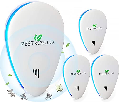 Ultrasuoni per Topi,Repellente Ultrasuoni Anti Zanzare Ultrasuoni Interno Dispositivo Anti