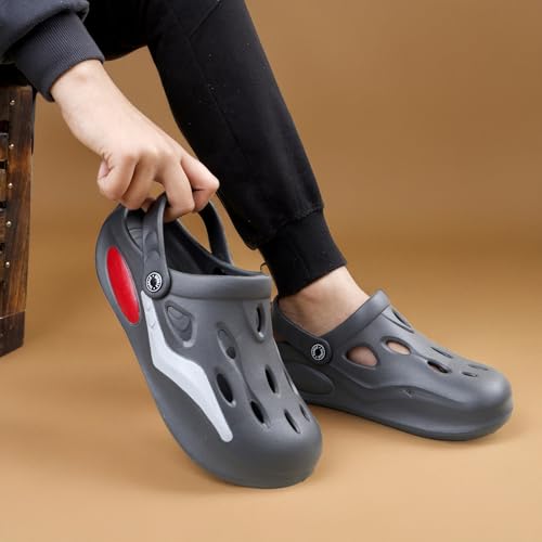 Image of Slip-On Rocket Clogs | Unisex | Lightweight | Adjustable Back