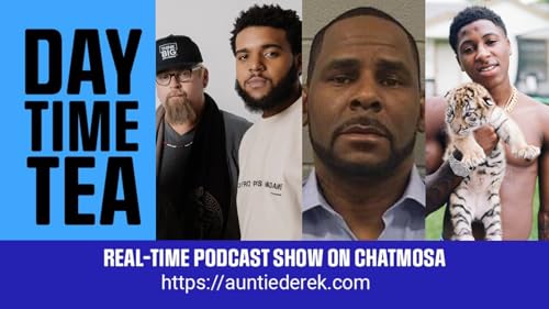 Auntie Derek's Daytime Tea - Friday 2/13/26