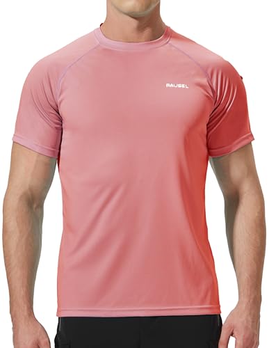 Camiseta de natación de secado rápido y protección solar SPF para pesca
