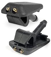 Click&Fit Einstellbare Scheibenwaschanlage Düsen für Audi 80 90 200 A4 A8 V8 1982-2001, Audi A6 1994-2011 - Scheibenwaschdüsen Wassersprüher Set ersetzt 893955985, 8D0955987, 2 Stück Click&Fit Einstellbare Scheibenwaschanlage Düsen für Audi 80 90 200 A4 A8 V8 1982-2001, Audi A6 1994-2011 - Scheibenwaschdüsen Wassersprüher Set ersetzt 893955985, 8D0955987, 2 Stück