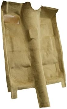 ACC Automotive Carpet Compatible with 1976 to 1981 Chevrolet Camaro, Factory 4 Speed (801-Black Plush Cut Pile)