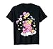 Pastell Goth Teddybär Japanisches Anime Kawaii Menhera Nu Goth T-Shirt
