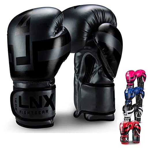 LNX Boxhandschuhe Performance Pro ultimatte Black 10oz