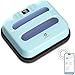 EASYCOUNT E Heat Press 12"X10", Smart Heat Press Machine with Built-in Bluetooth for T-Shirts, Pillows, Tote Bags & More,(Blue-Purple)