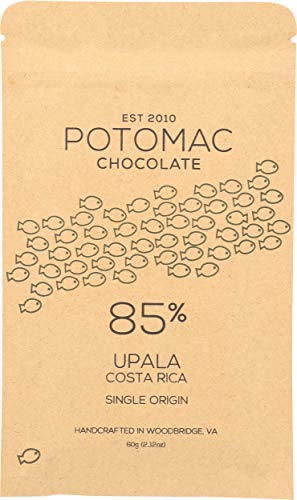 Potomac Chocolate Bar Chocolate Upala 85Pct, 50 Gr #TOP16